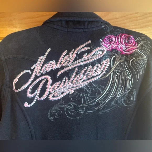 Women’s xL Harley Davidson Coat - Picture 5 of 10